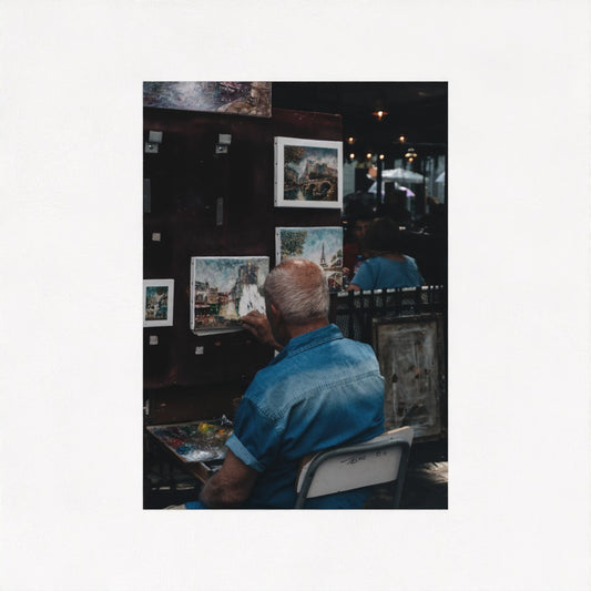 Street Painter - Montmartre