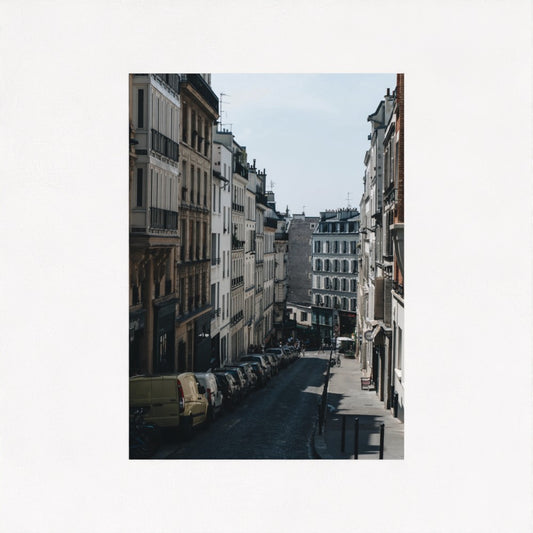 Hillside Street - Montmartre