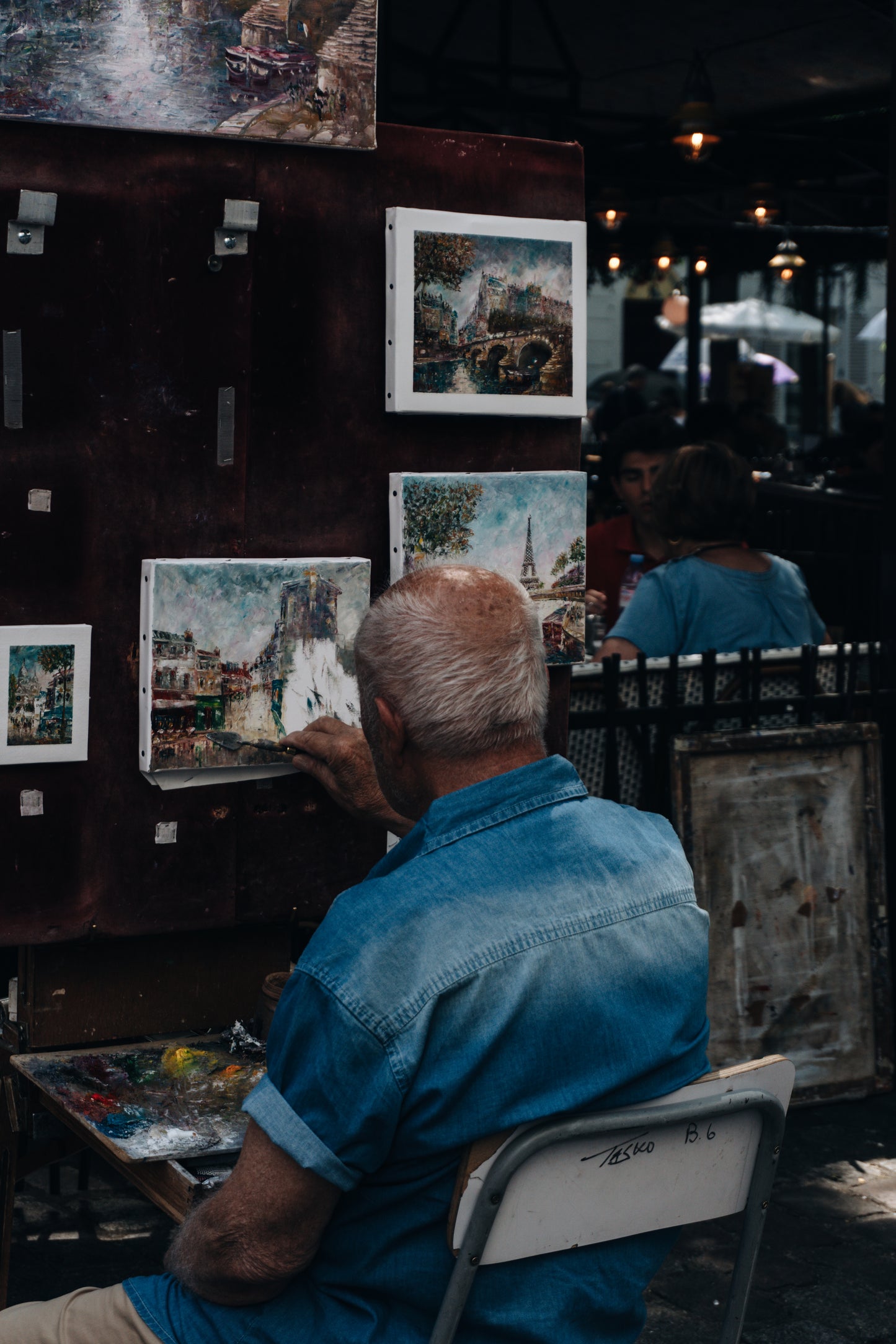 Street Painter - Montmartre