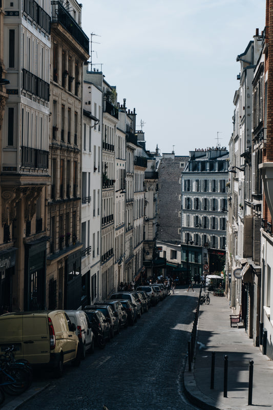 Hillside Street - Montmartre