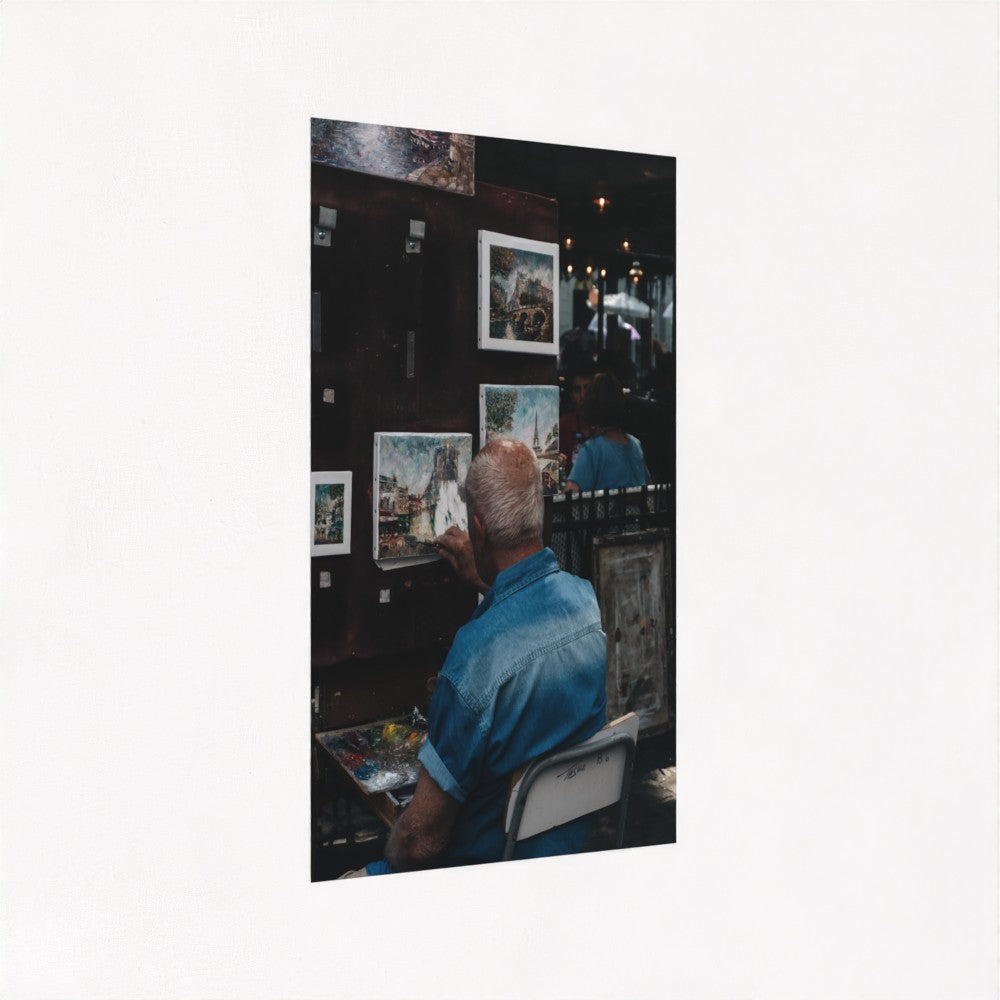 Street Painter - Montmartre