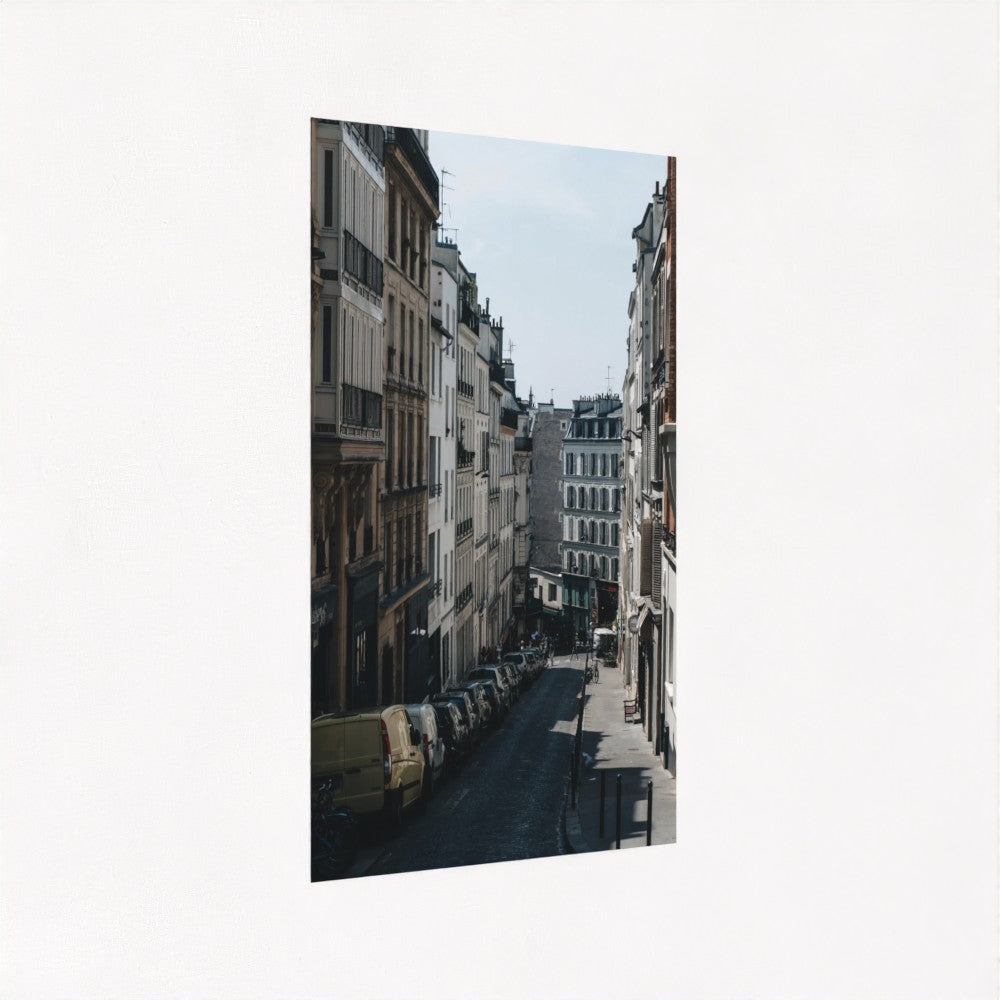 Hillside Street - Montmartre